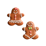 Bosco & Roxy's Bosco & Roxy's Christmas Gingerbread People