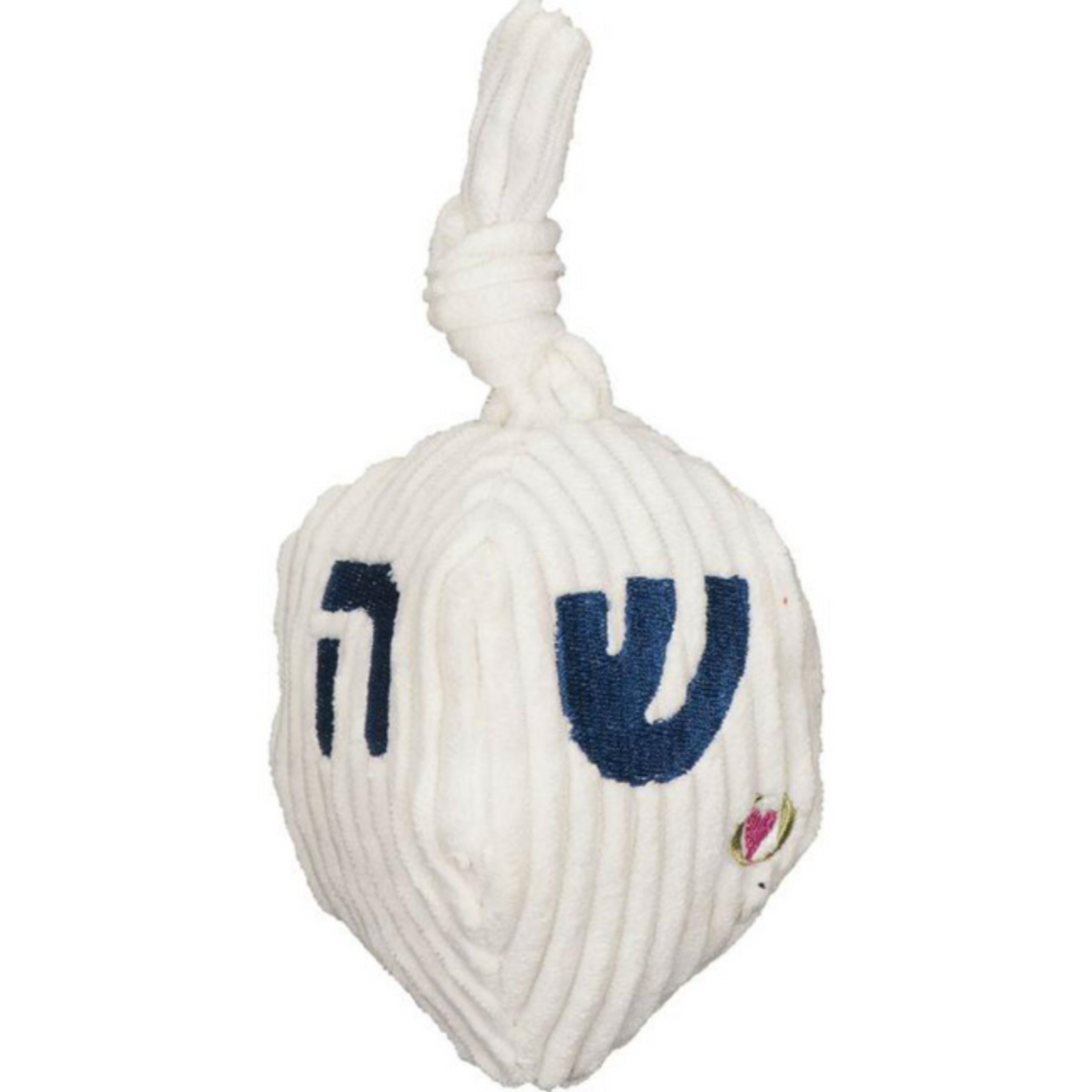 Huggle Hounds Huggle Hounds Hanukkah Dreidel White SM
