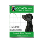 Dave's Pet Food Dave's Bland Restricted Diet Lamb & Rice 13.2oz