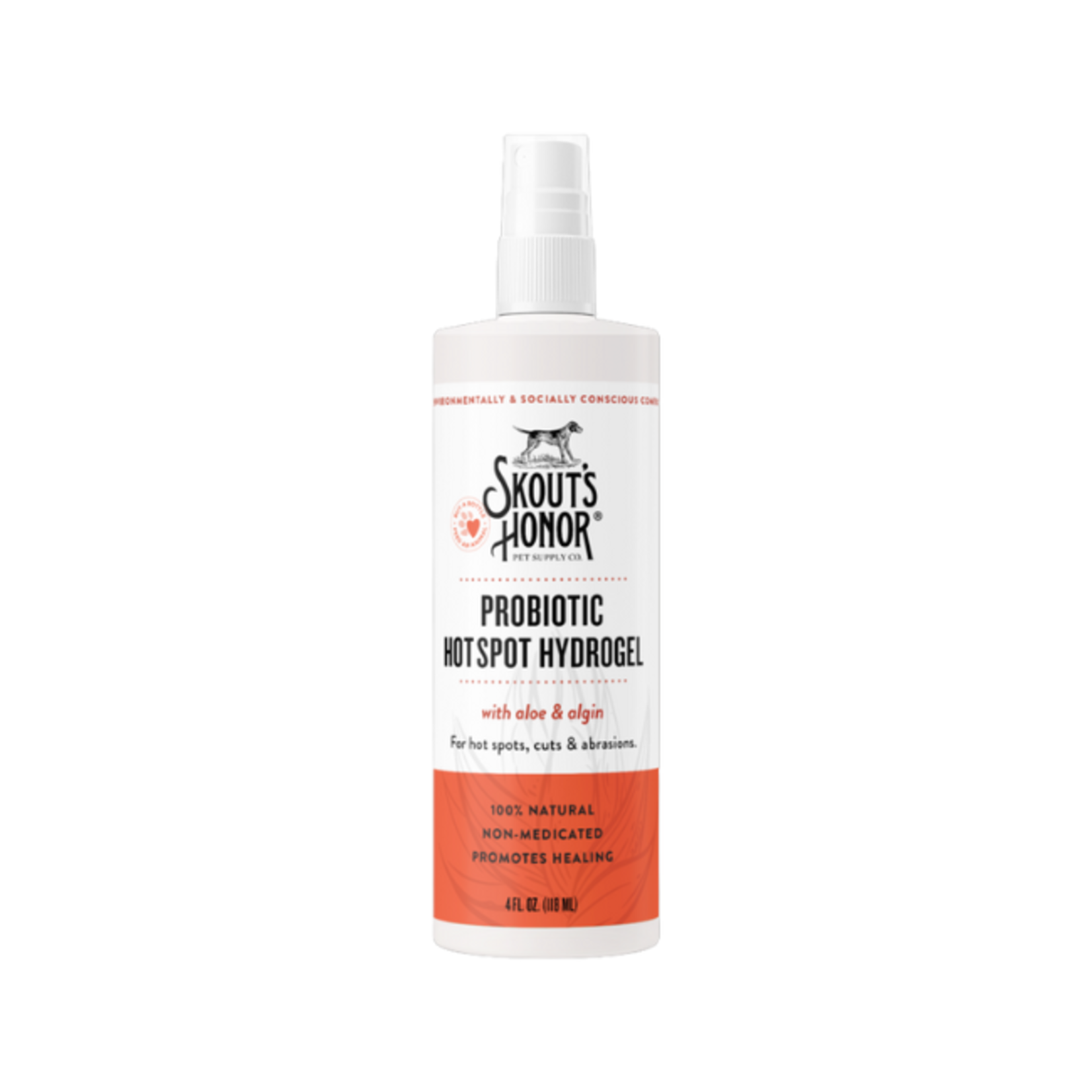 Skout's Honor Skout's Honor Probiotic Hot Spot Hydrogel 4oz