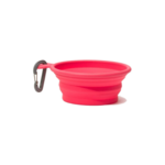 Messy Mutts Messy Mutts Silicone Collapsible Bowl - Red Large