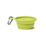 Messy Mutts Messy Mutts Silicone Collapsible Bowl - Green Large