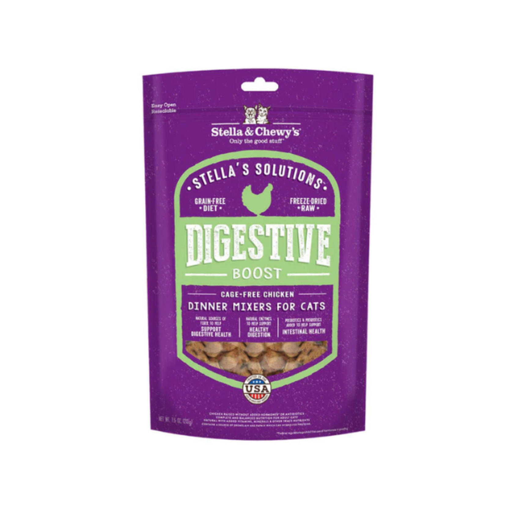 Stella & Chewy's Stella & Chewy's FD Cat Solutions Digestive 7.5oz