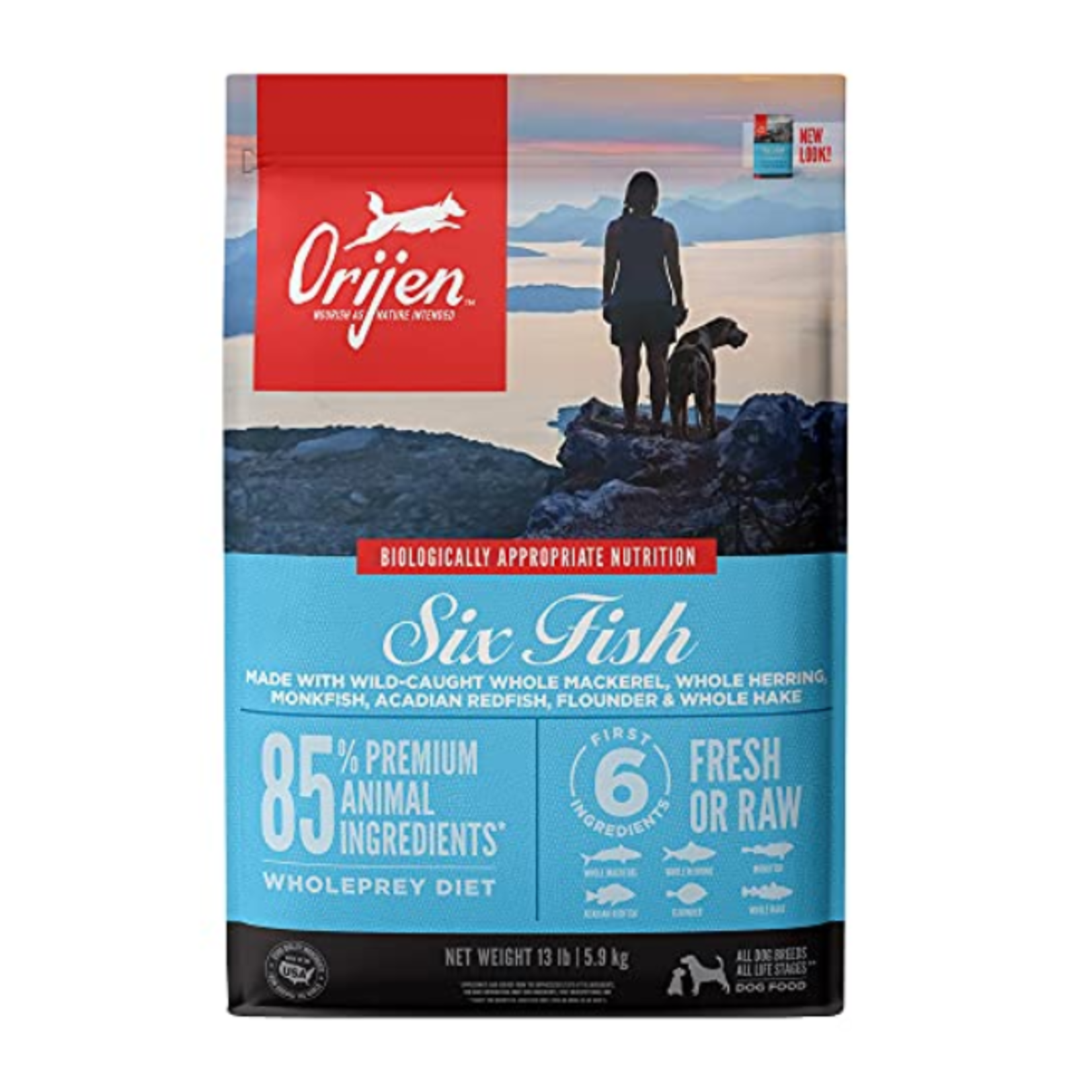 Orijen Orijen GF D Six Fish 13#