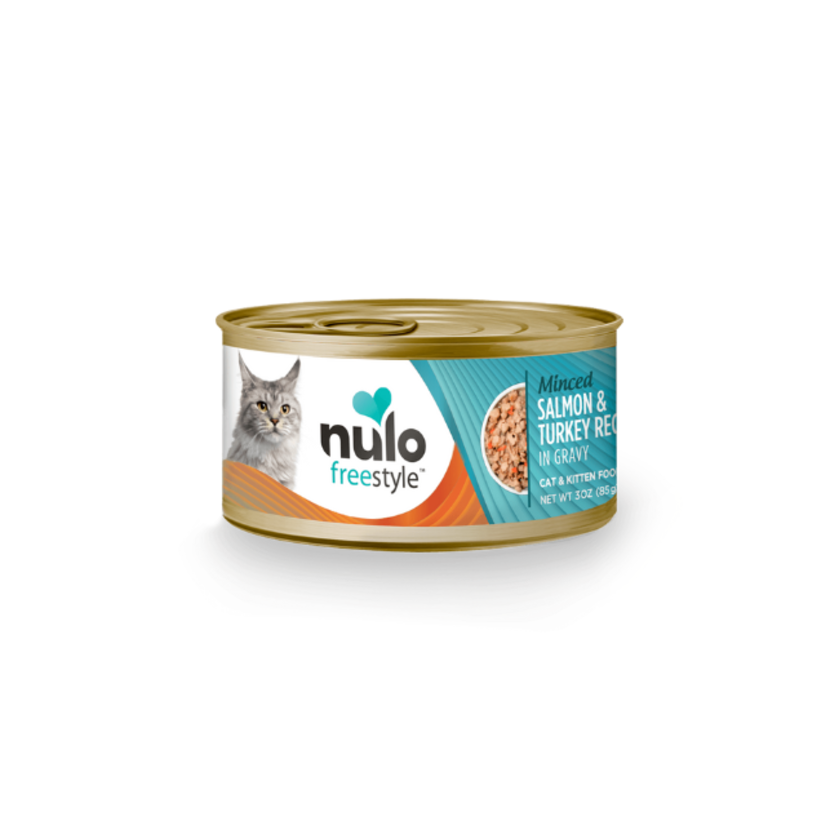 Nulo Nulo C Freestyle GF Minced Salmon & Turkey 3oz
