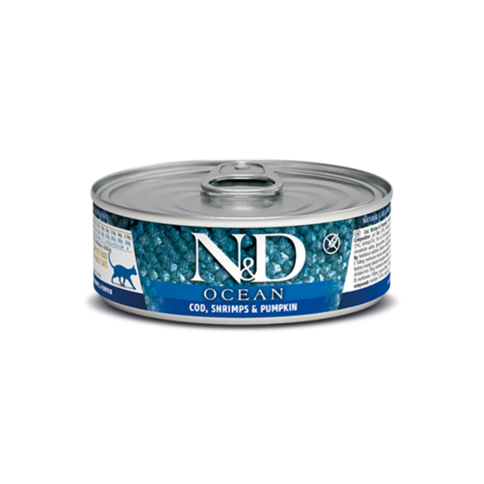 Farmina Farmina N&D Cat Ocean Cod, Shrimp & Pumpkin 2.8oz
