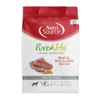 PureVita PureVita Dog Grain Free Beef & Red Lentils 15#