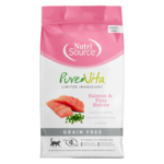 PureVita PureVita Cat Grain Free Salmon & Peas 2.2#