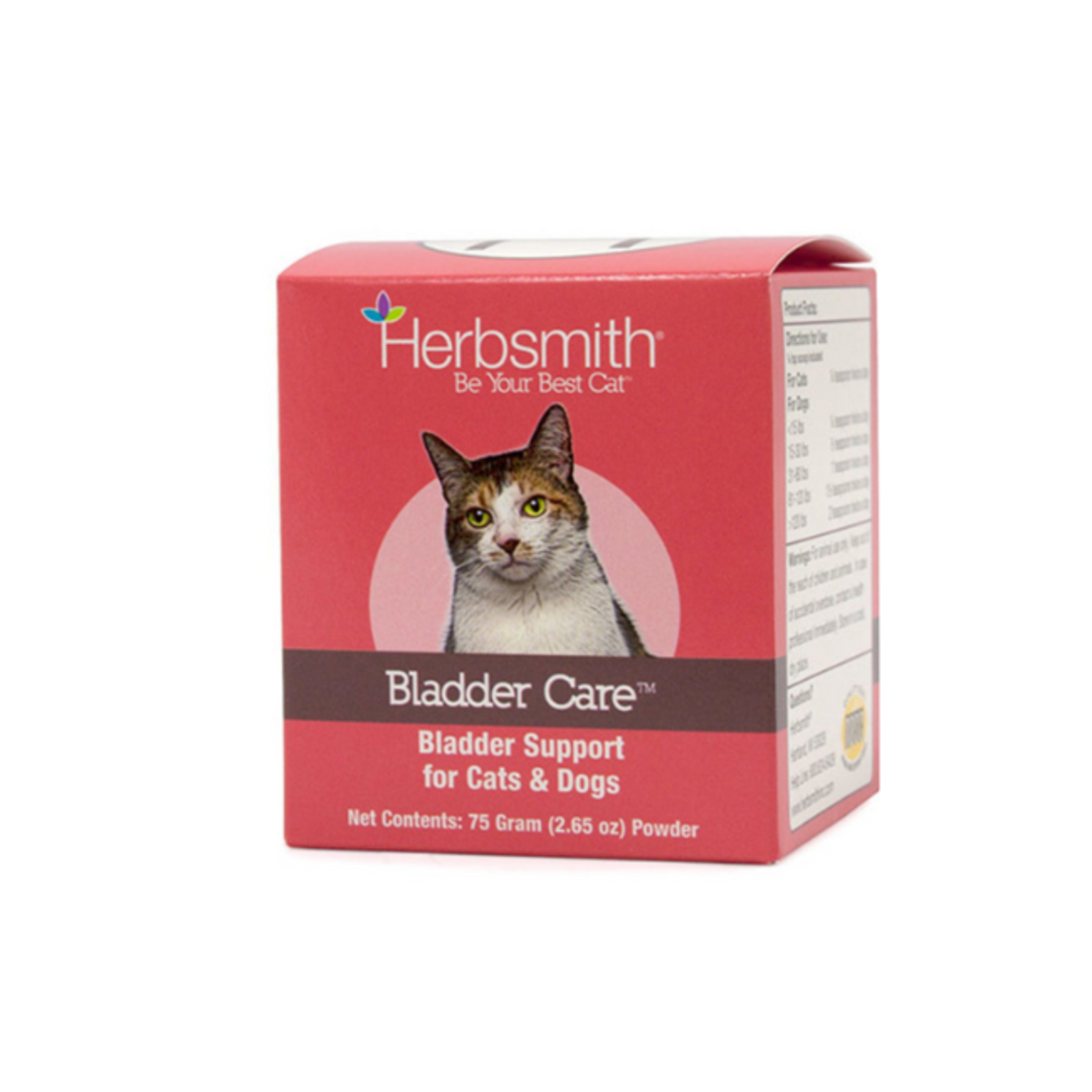 Herbsmith Herbsmith Bladder Care Powder Cat 75g