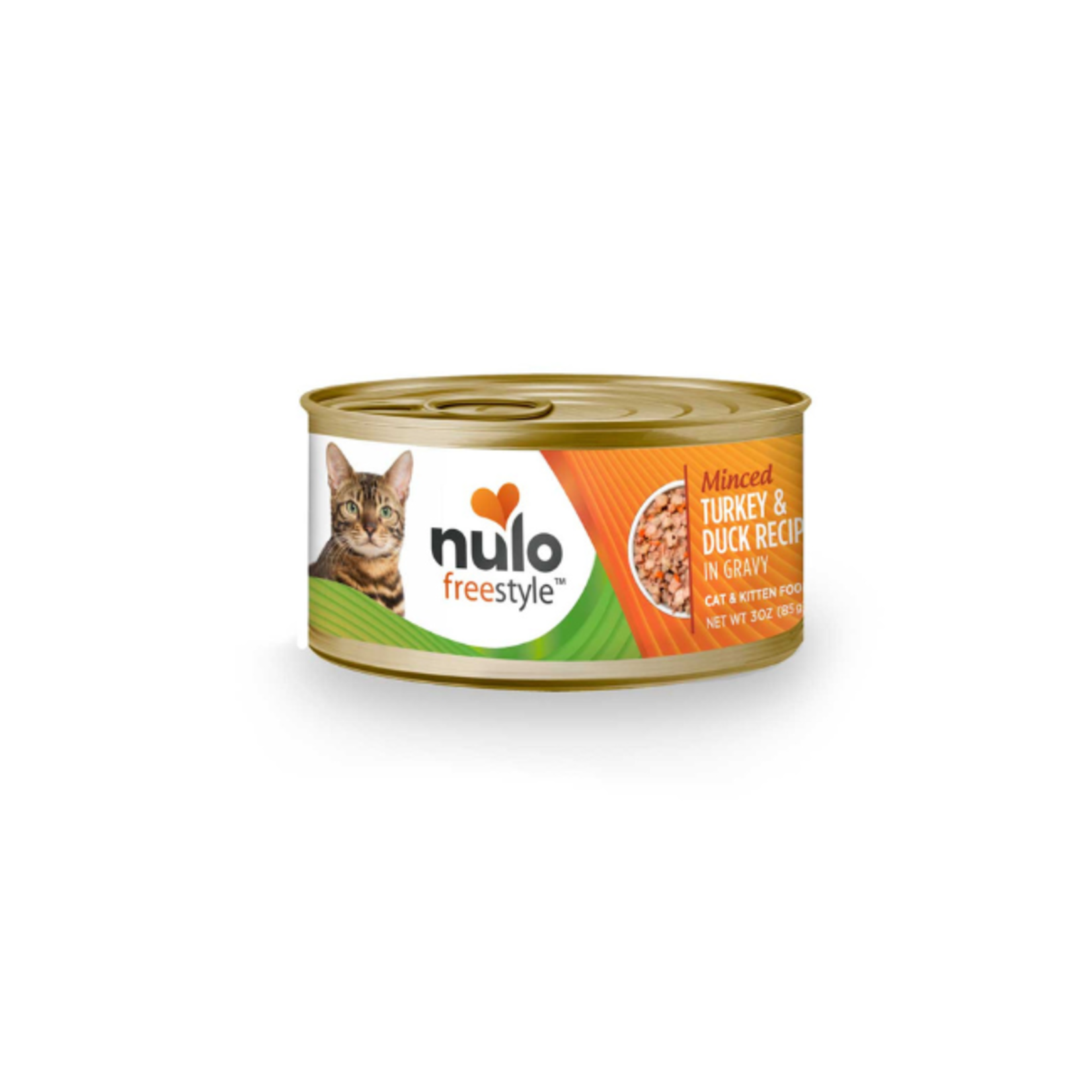 Nulo Nulo C Freestyle GF Minced Turkey & Duck 3oz