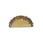 Preppy Puppy Preppy Puppy Cookie Taco