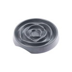 Messy Mutts Messy Mutts Slow Feeder Gray 1.75 Cups