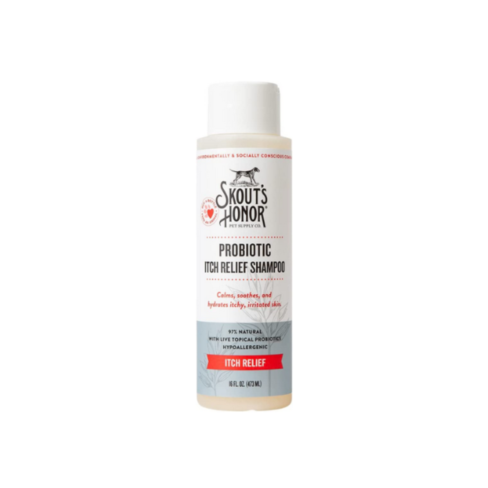 Skout's Honor Skout's Honor Probiotic Shampoo Itch Relief 16z