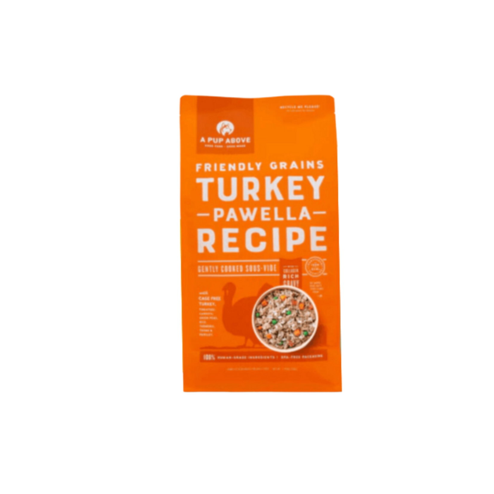 A Pup Above A Pup Above Turkey Pawella Gently Cooked 7#