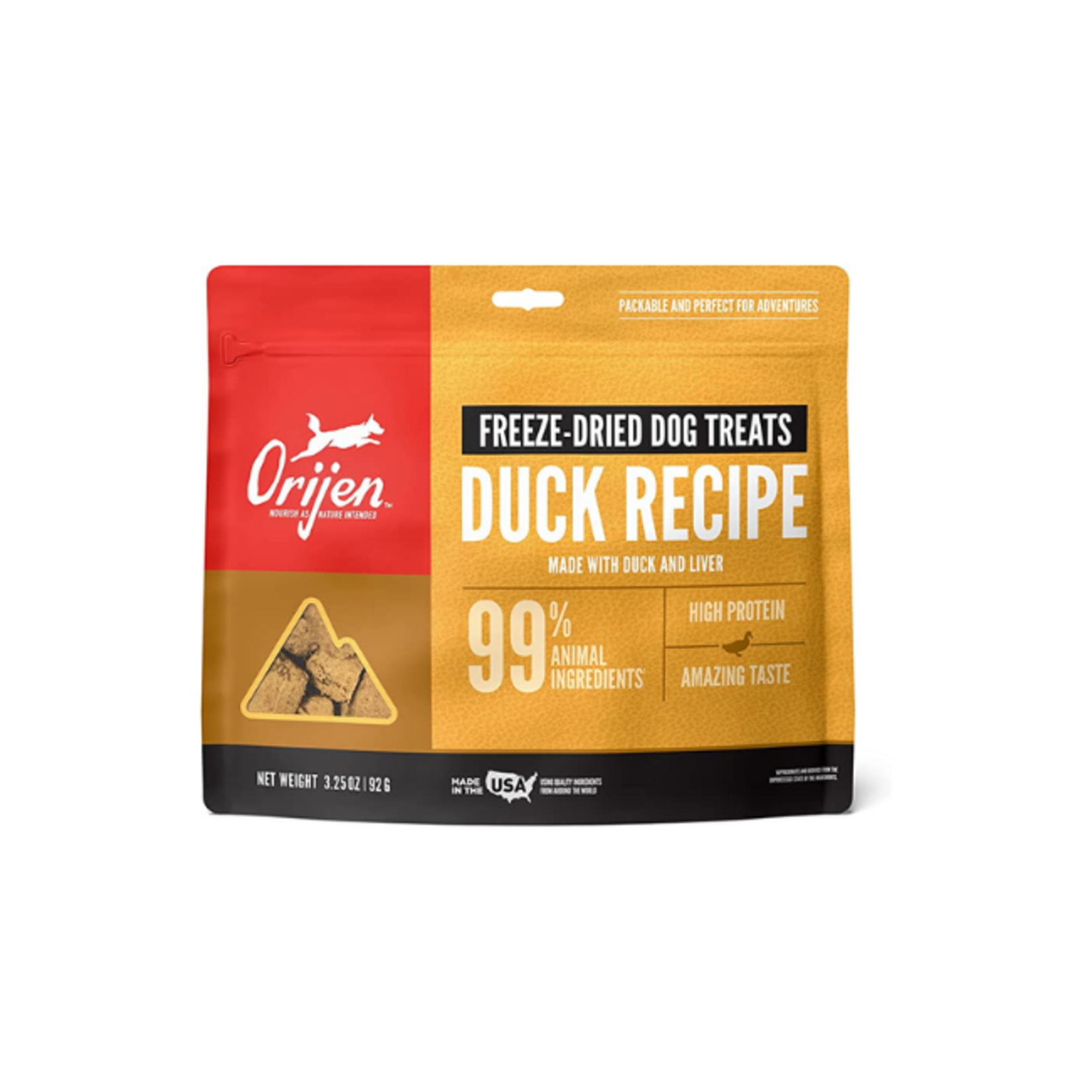 Orijen Orijen D Freeze-Dried Duck 3.25oz