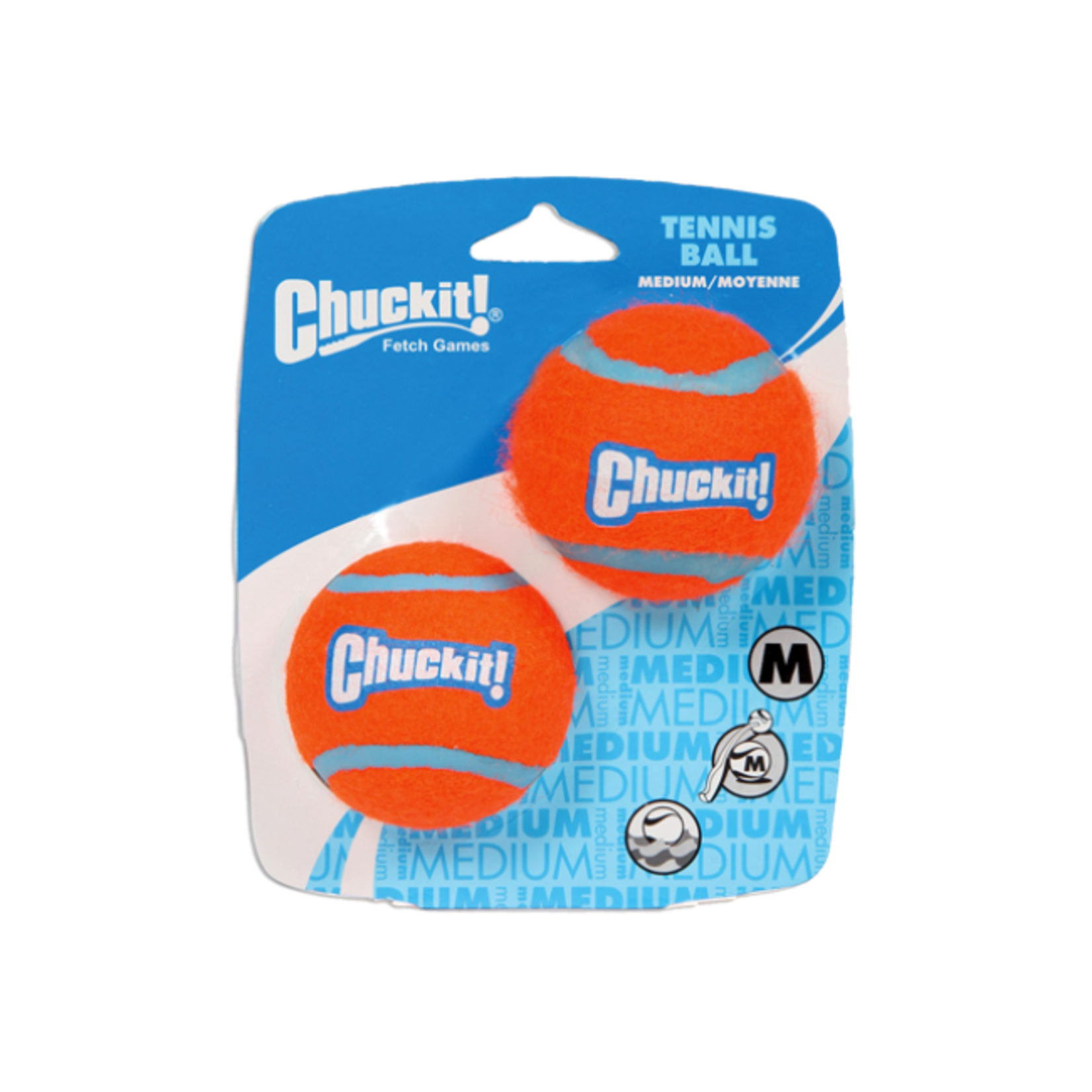 Chuckit! Chuckit! Ball Medium 2-Pack