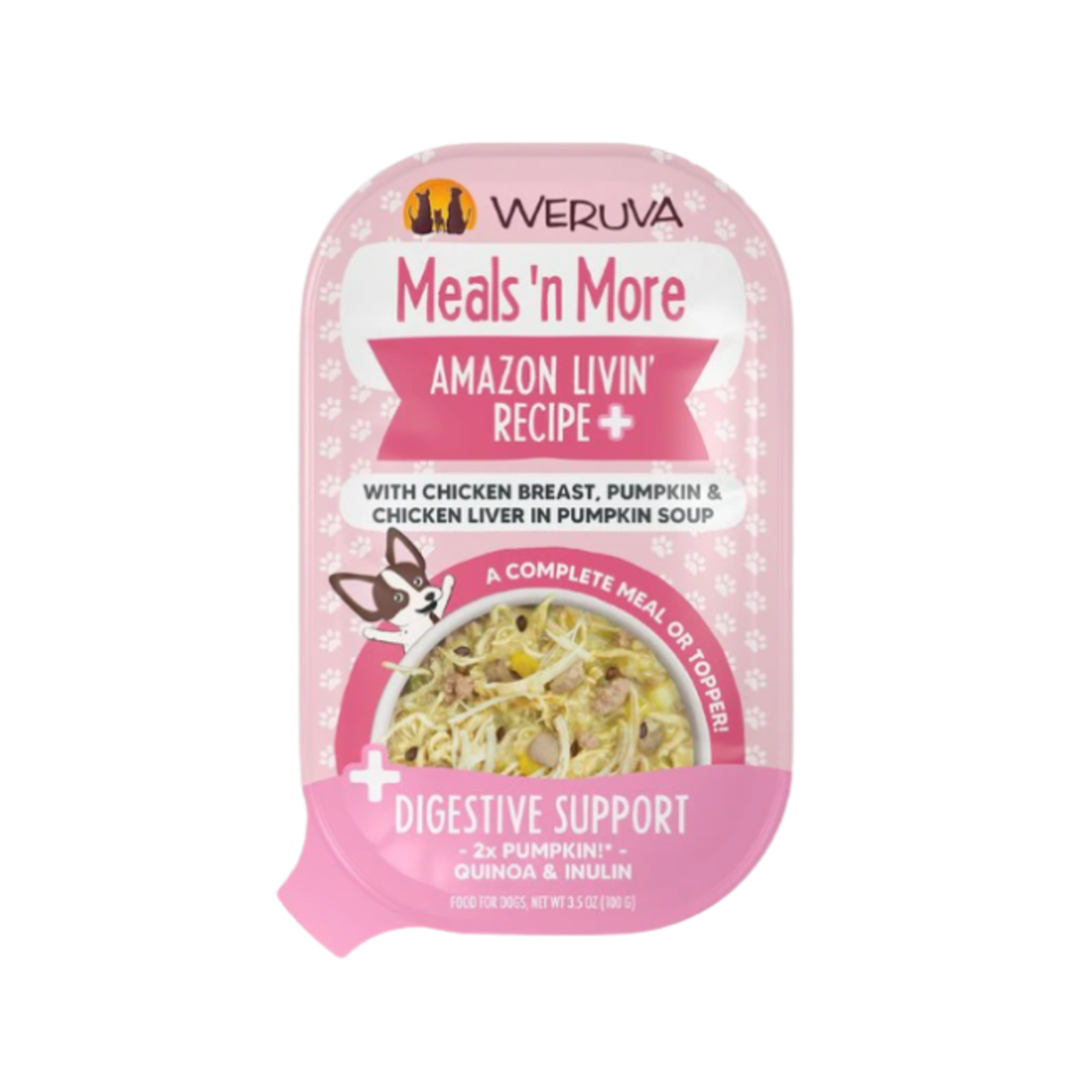 Weruva Weruva Dog Meals'n More Digestive Amazon Livin' 3oz