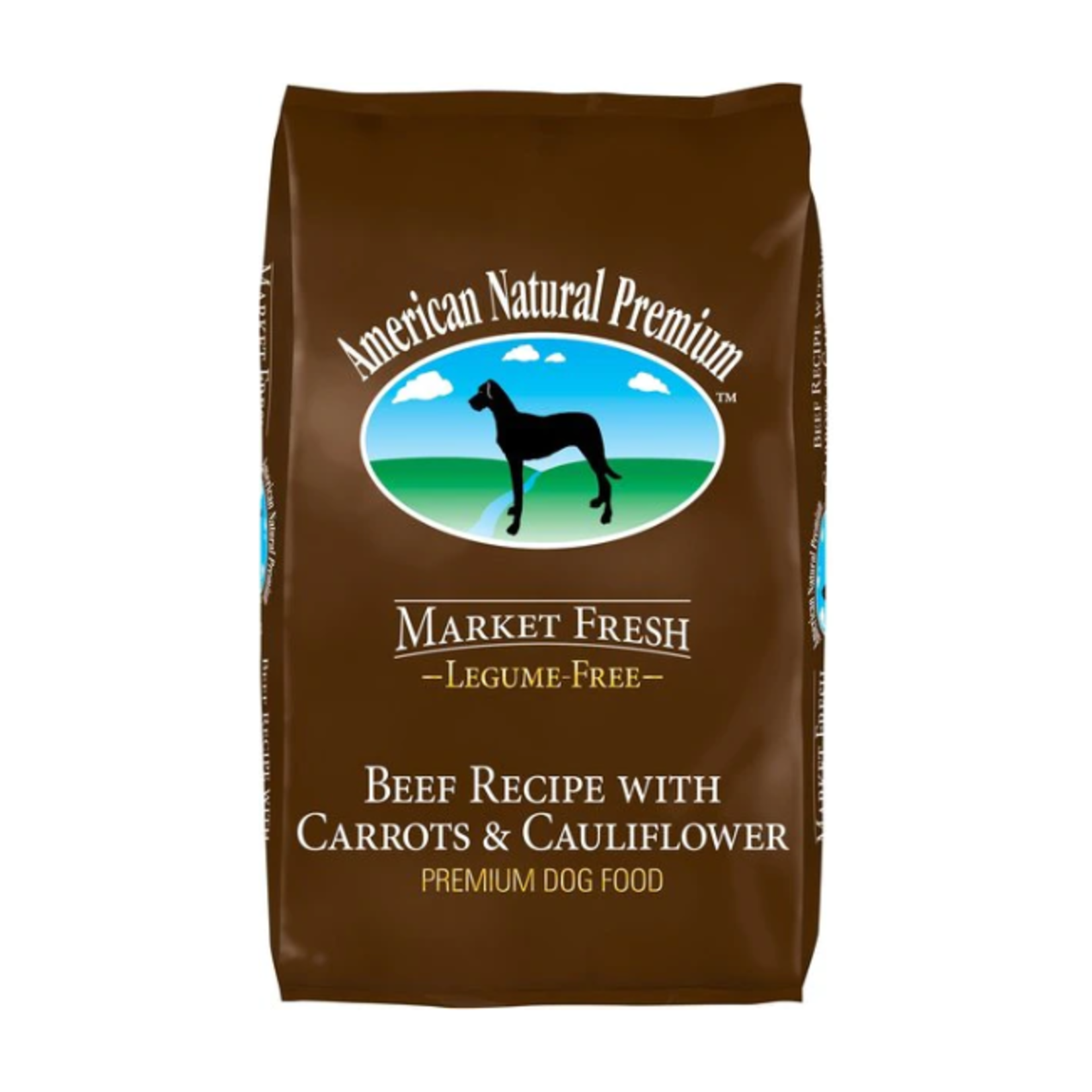 American Natural Premium ANP Market Fresh Beef & Carrots 4#