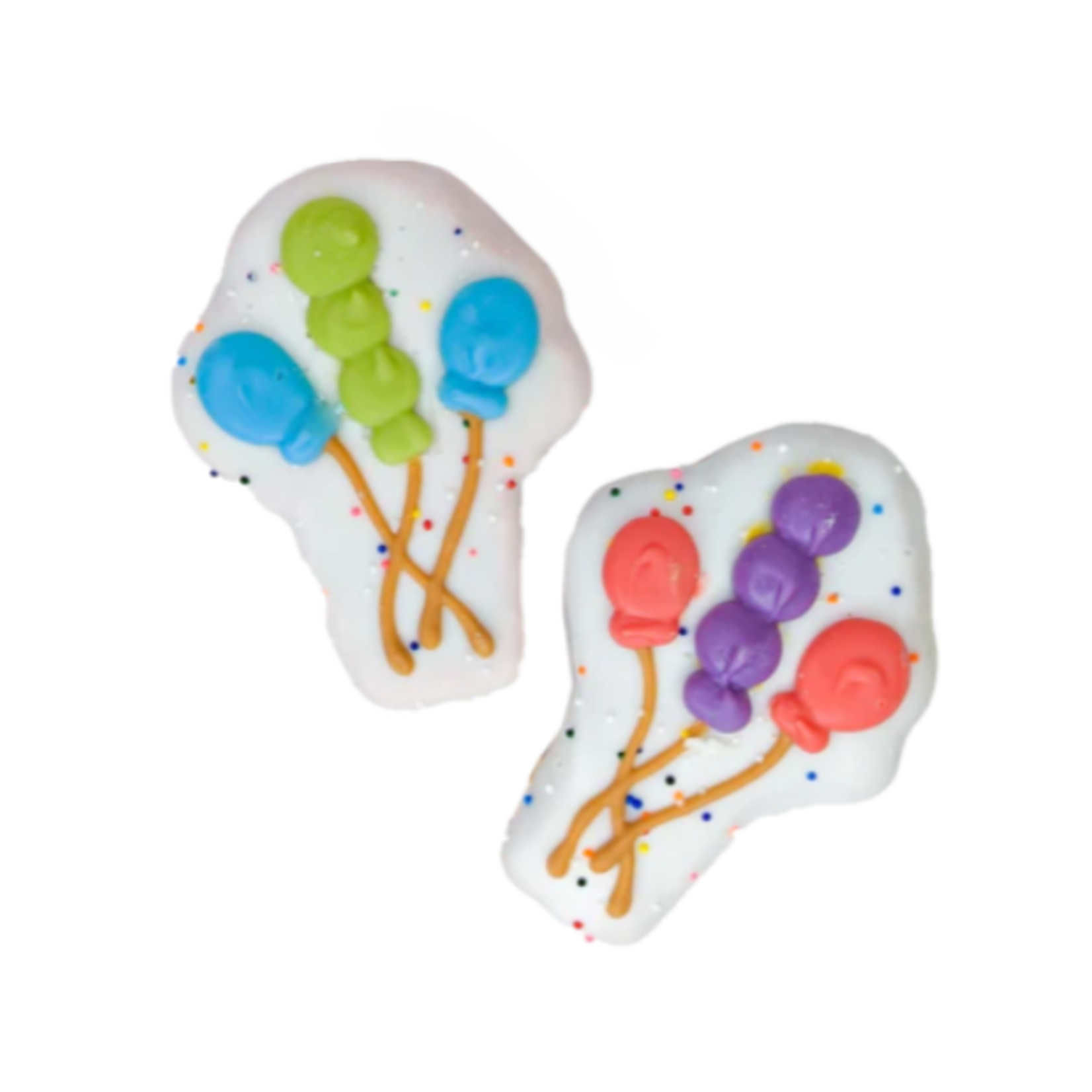 Bosco & Roxy's Bosco & Roxy's Birthday Balloon Bouquet Cookie