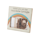 Primitives By Kathy Meet You At The Rainbow Bridge Picture Frame
