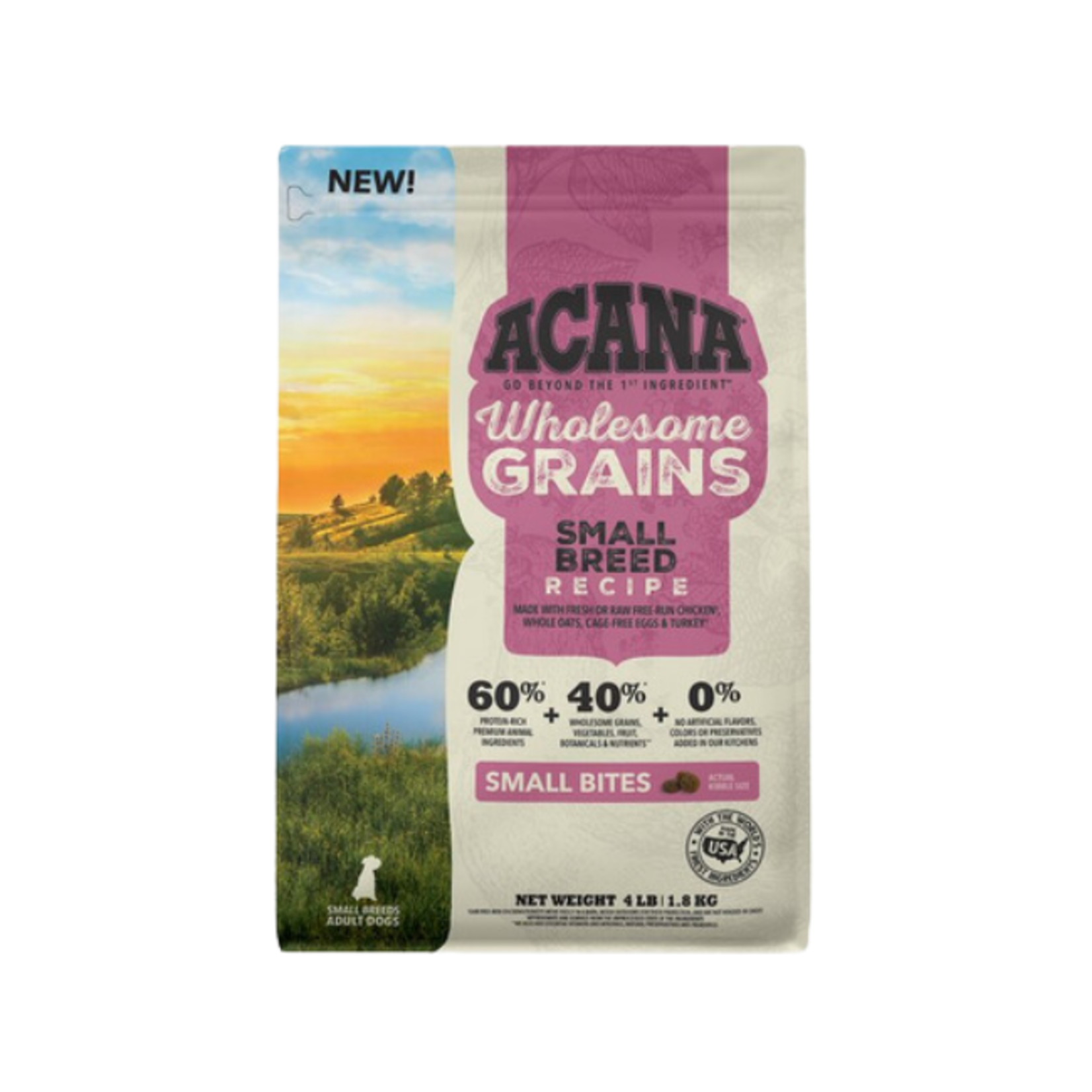 Acana Acana Dog Wholesome Grains Small Breed 4#