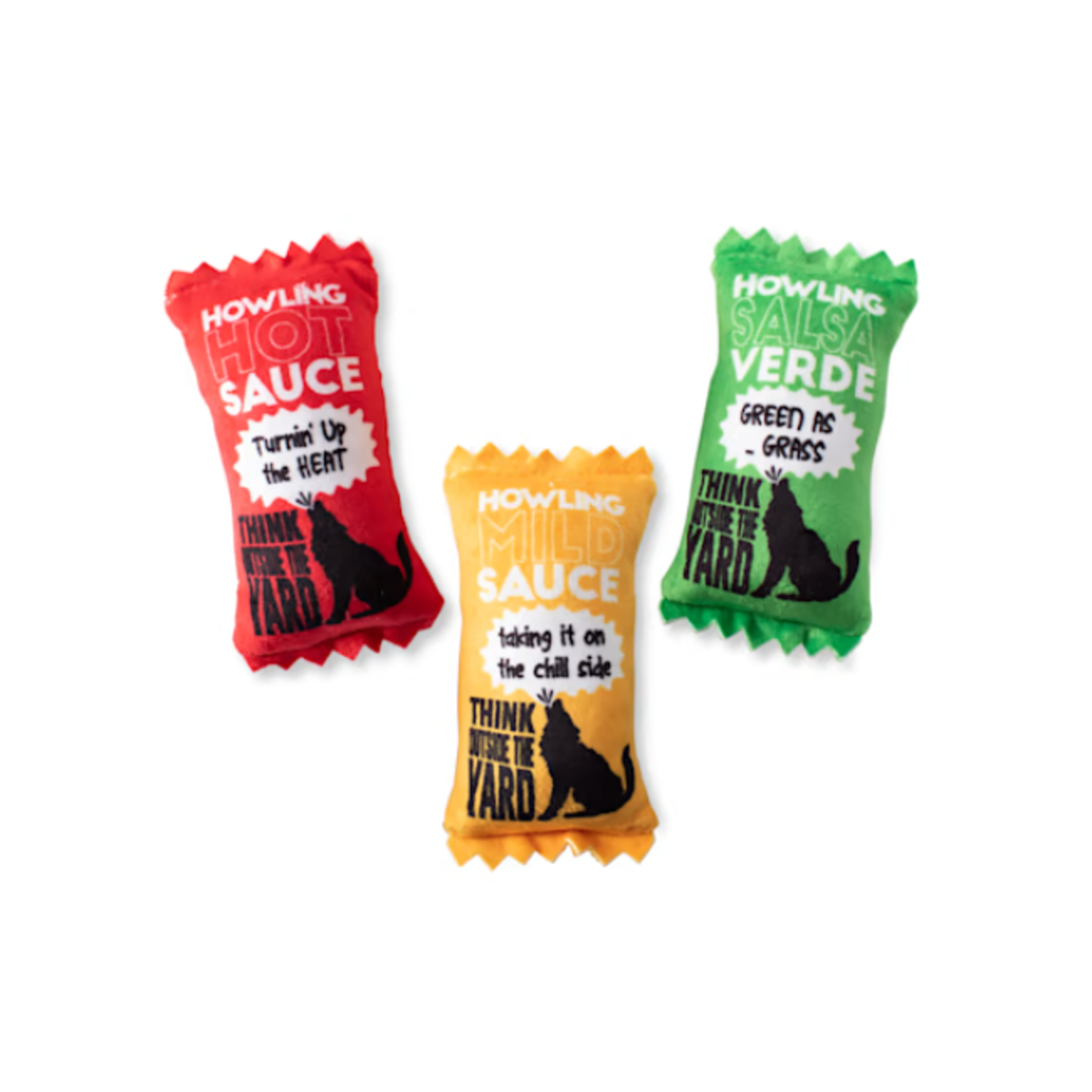 Wagsdale Wagsdale Howling Hot Sauce 3-pack
