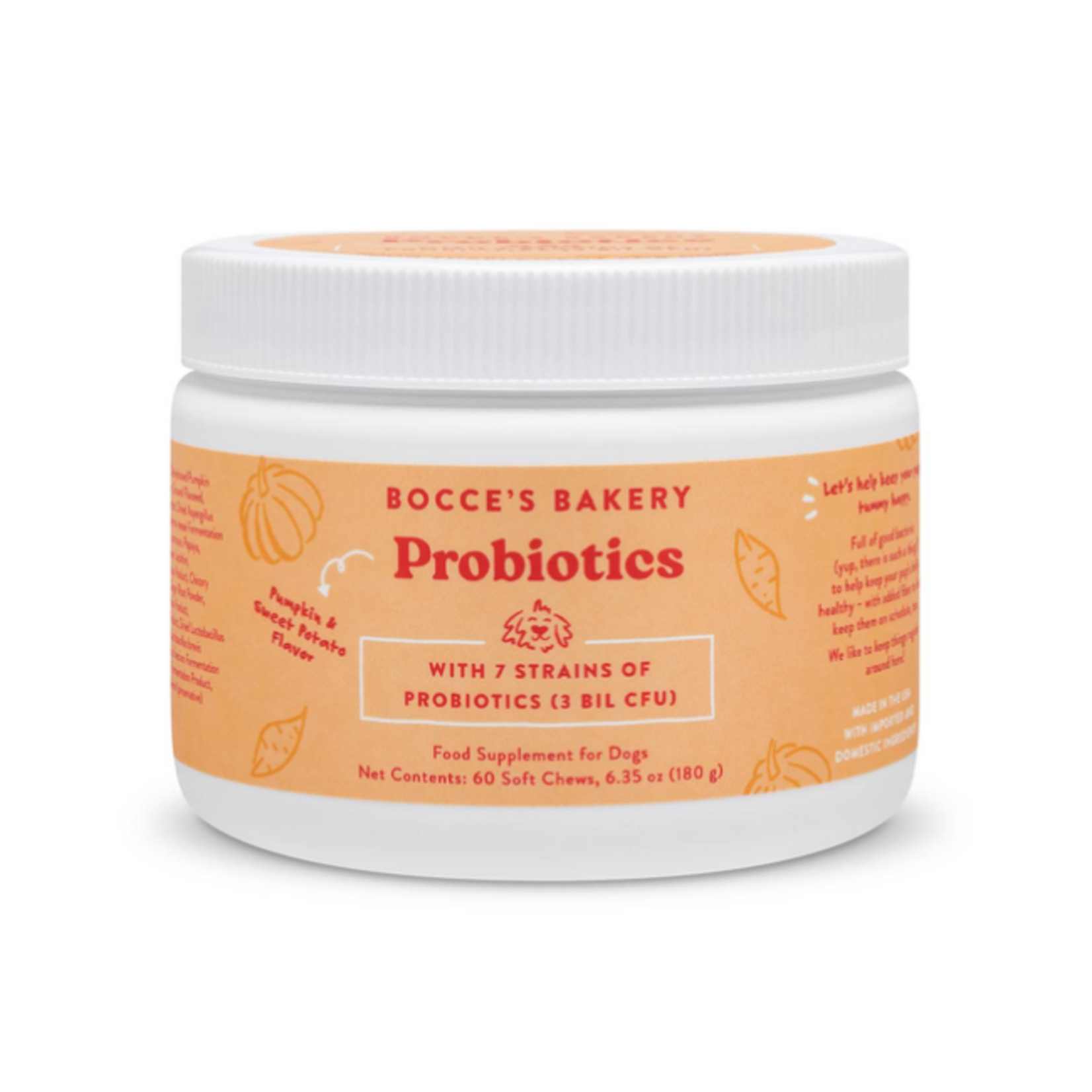 Bocce's Bakery Bocce's Bakery Dog Probiotic 6.35oz