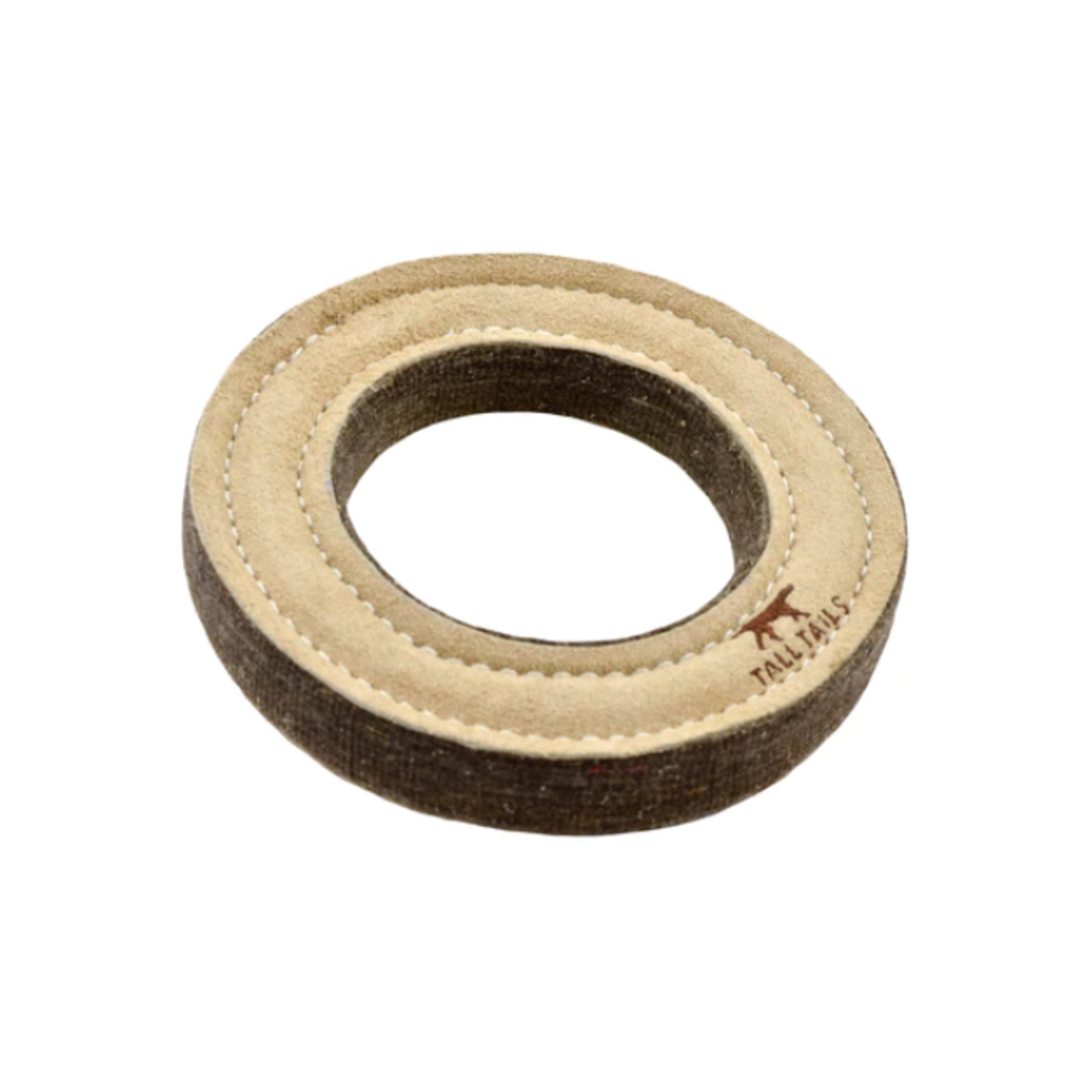 Tall Tails Tall Tails Leather Ring 7"