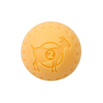 Tall Tails Tall Tails Goat Ball Yellow 2"