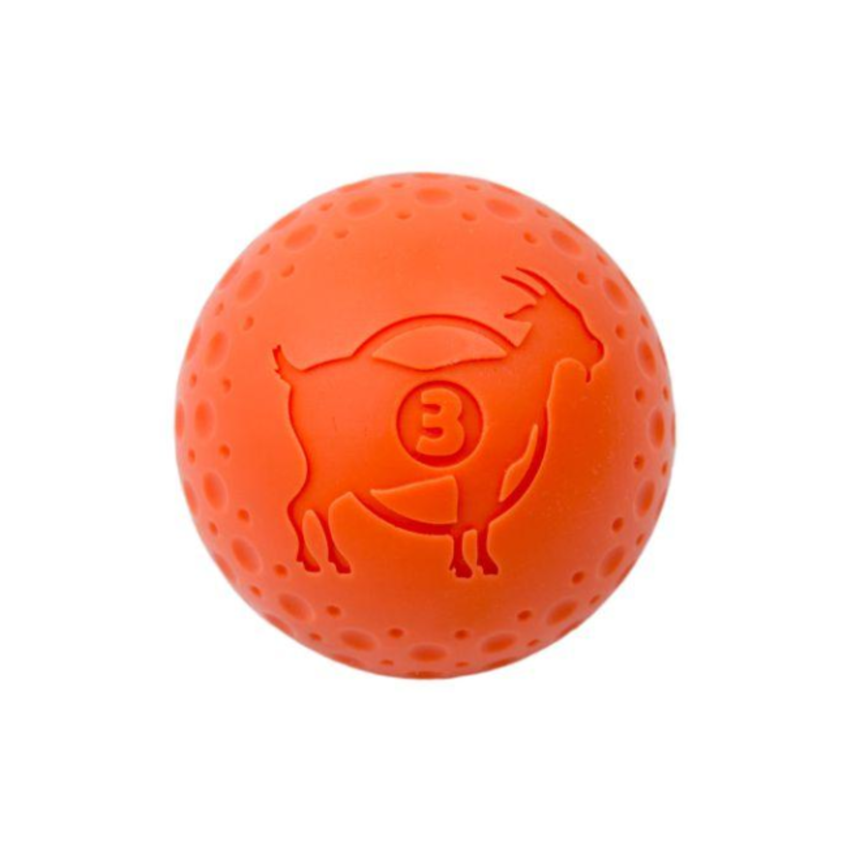 Tall Tails Tall Tails Goat Ball Orange 3"