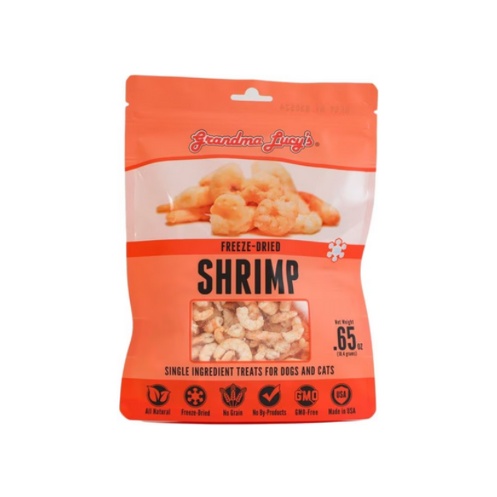Grandma Lucy's Grandma Lucy's Singles Freeze Dried Shrimp 3oz