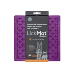LickiMat LickiMat Buddy Mat Purple