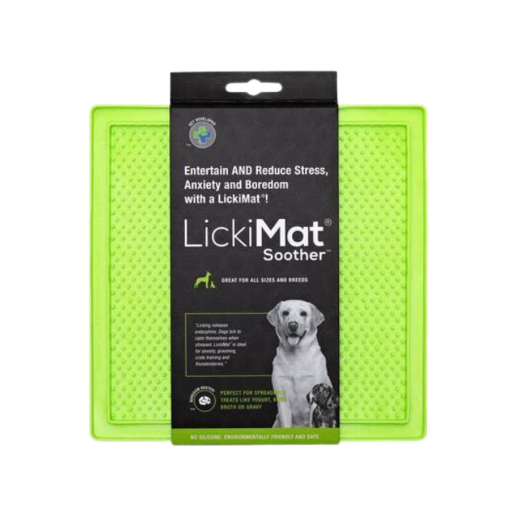 LickiMat LickiMat Soother Mat Green