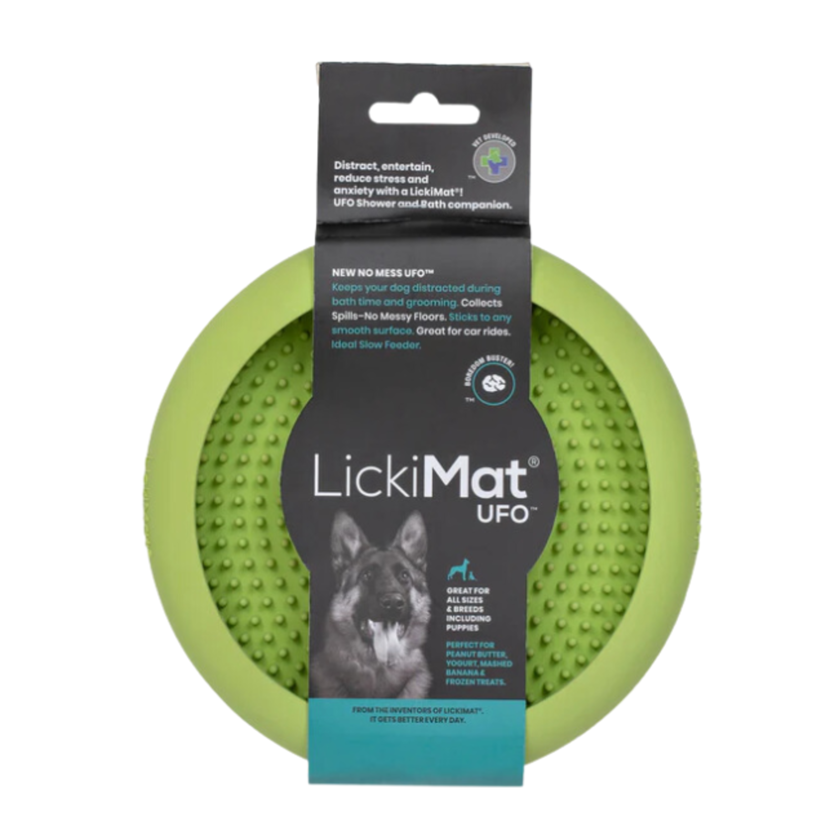 LickiMat LickiMat UFO Green