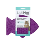 LickiMat LickiMat Cat Felix Mat Purple
