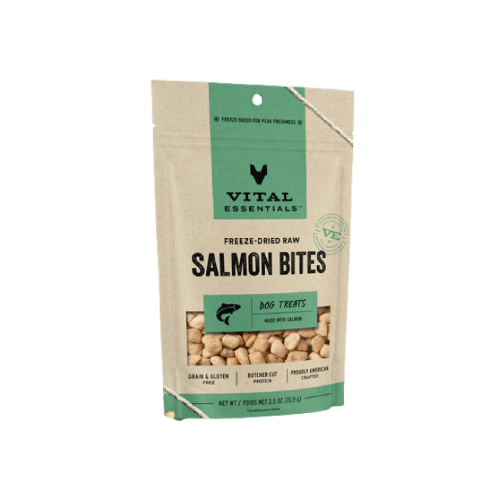 Vital Essentials Vital Essentials Dog FD Wild Salmon Treat 2.5oz