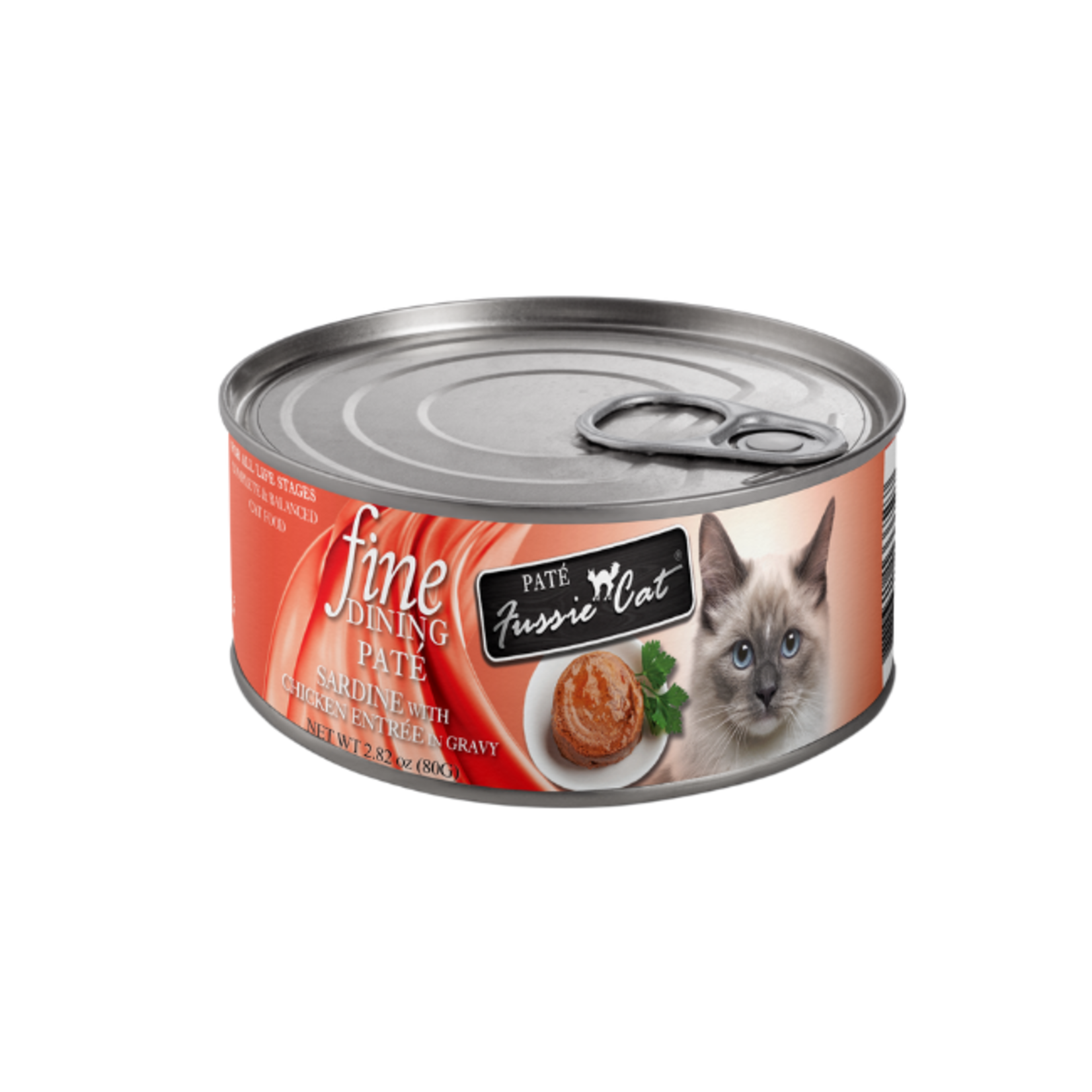Fussie Cat Fussie Cat Fine Dine Pate Sardine & Chicken 2.82oz