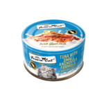 Fussie Cat Fussie Cat Tuna & Small Anchovies in Goat Milk 2.47oz