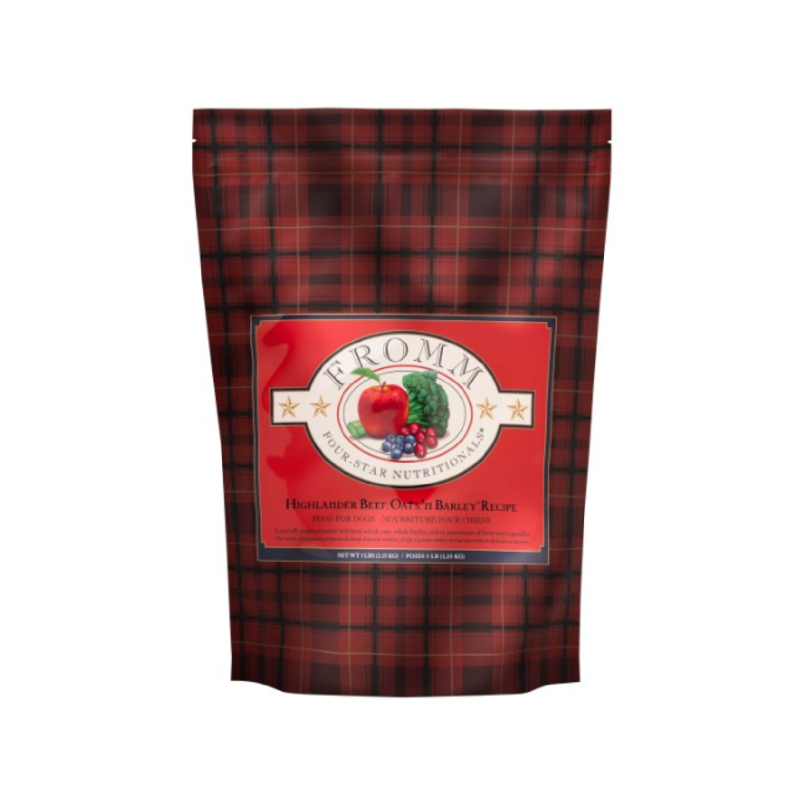 Fromm Fromm Dog Four-Star Beef Highlander 4#