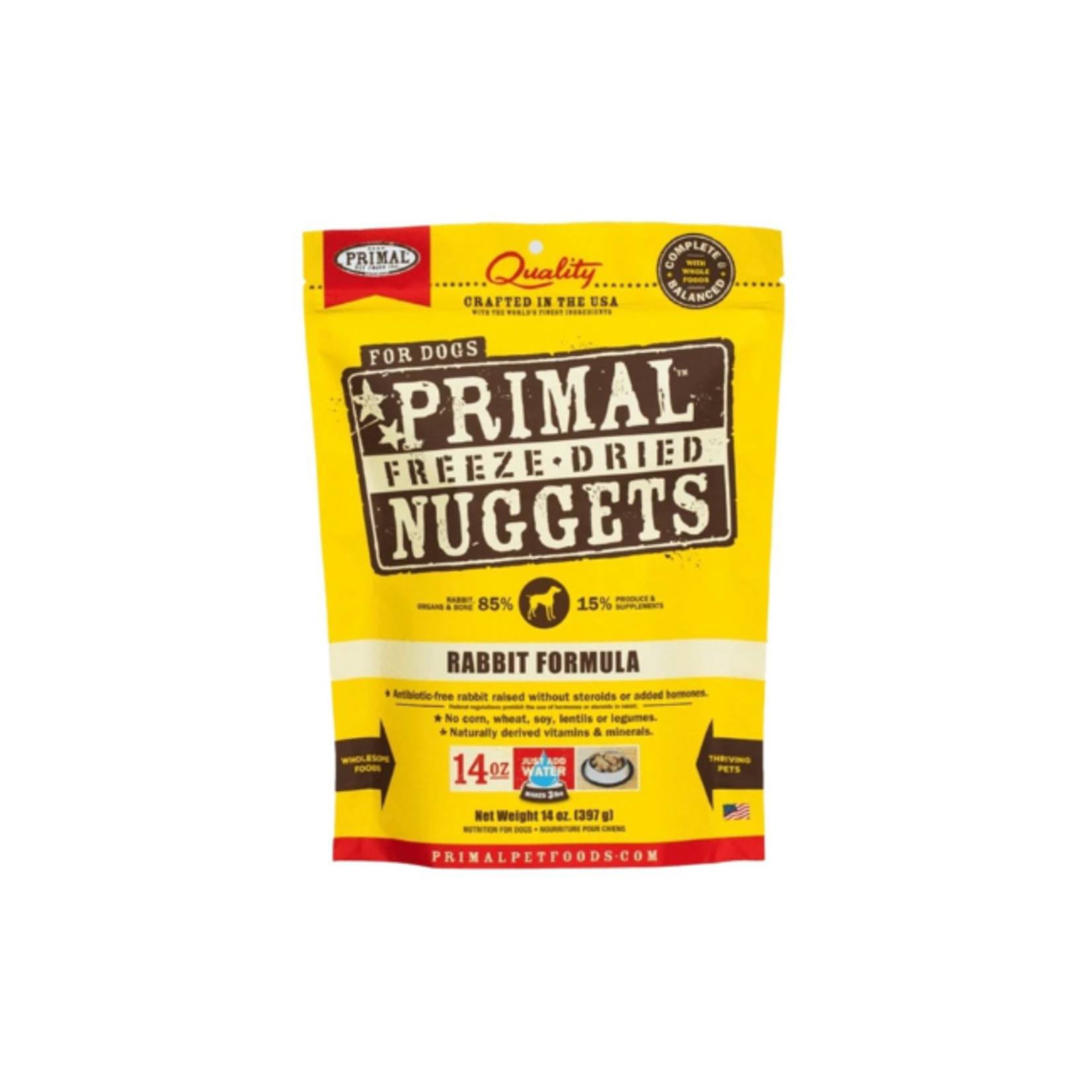 Primal Primal Dog FD Rabbit 14oz