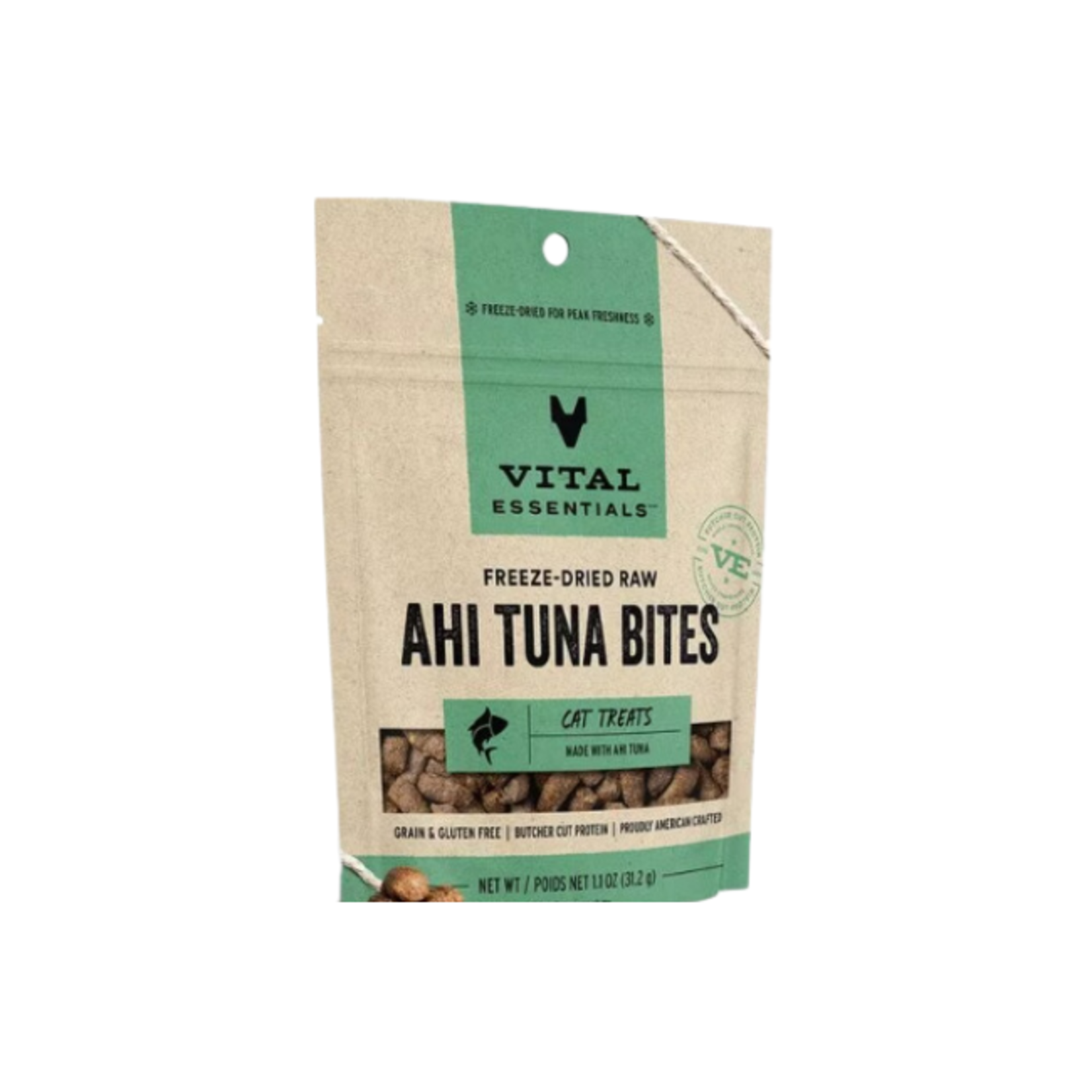 Vital Essentials Vital Essentials Cat FD Ahi Tuna Bites 1.1oz