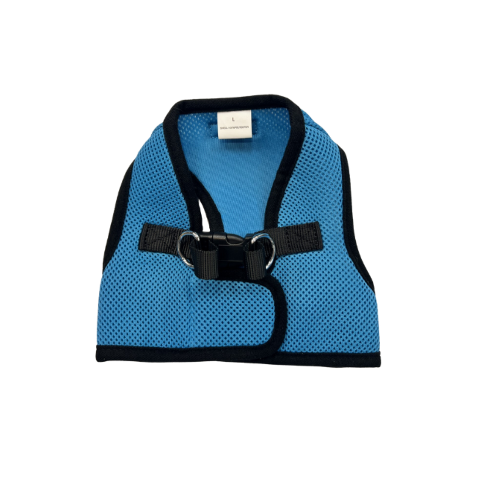 Bentley's Pet Stuff BPS Mesh Harness Step-in Blue X-Small