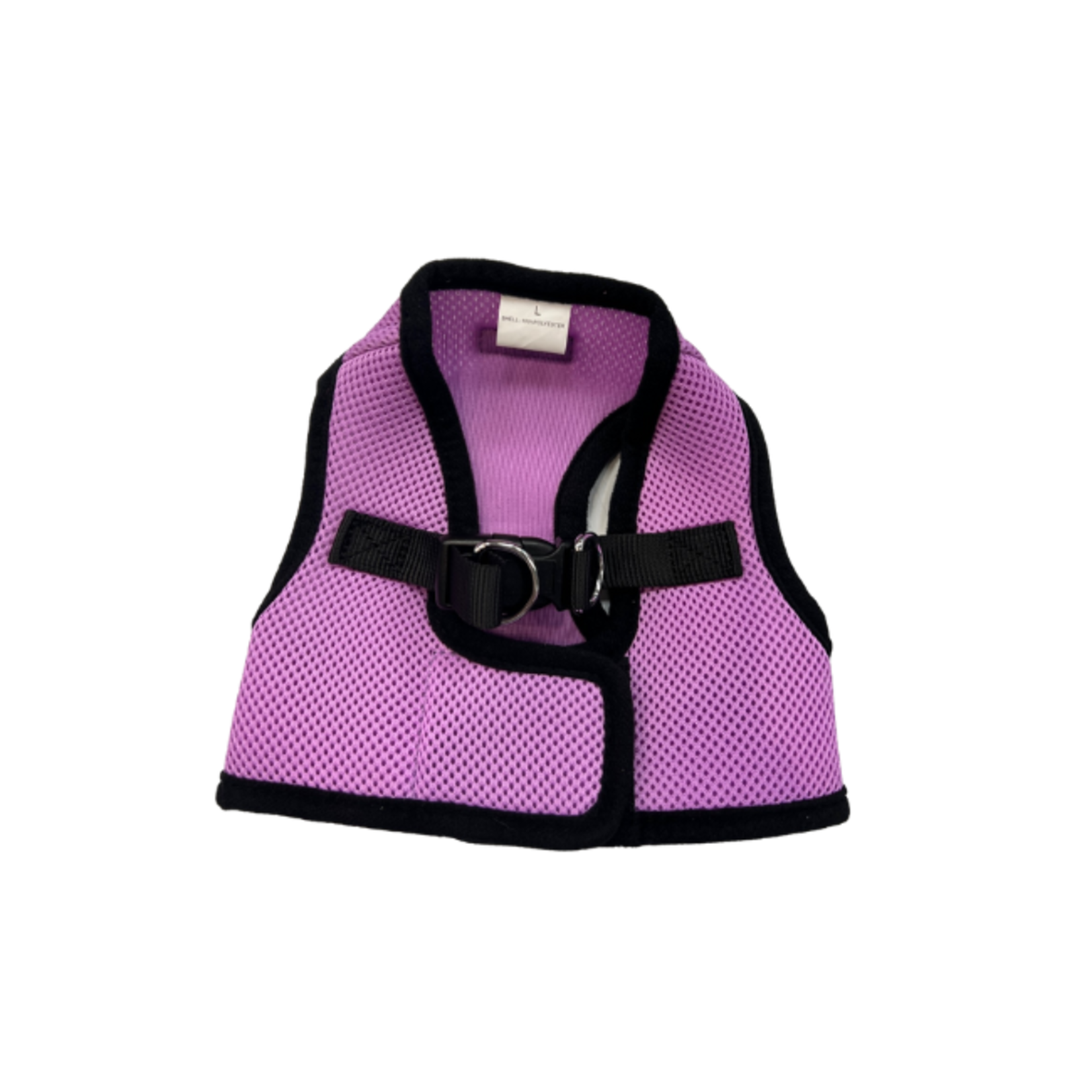 Bentley's Pet Stuff BPS Mesh Harness Step-in Lilac XX-Large