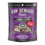 Northwest Naturals Northwest Naturals FD Raw Rewards Pork Heart 3oz