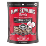Northwest Naturals Northwest Naturals FD Raw Rewards Beef Heart 3oz