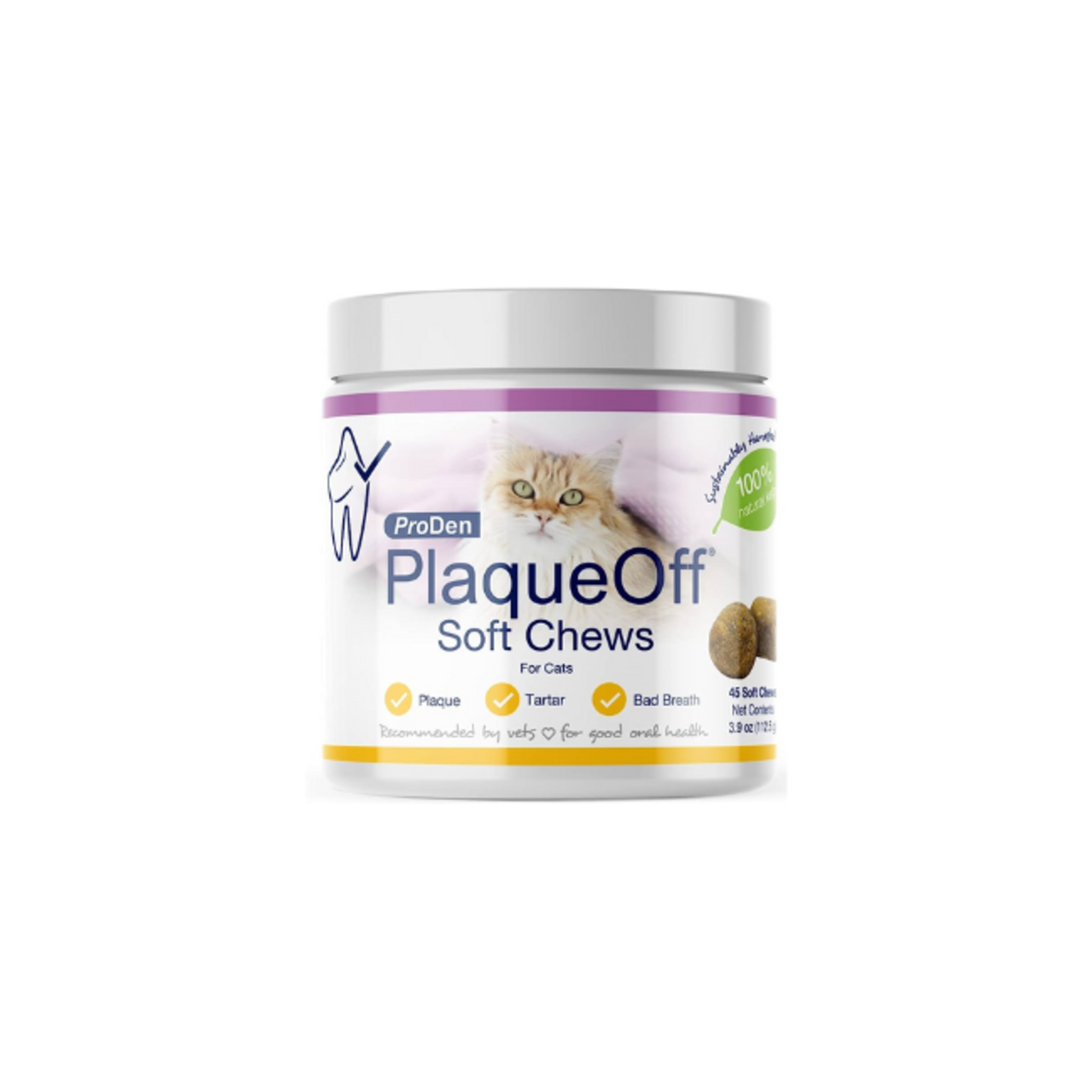 PlaqueOff PlaqueOff Cat Soft Chews 45-count
