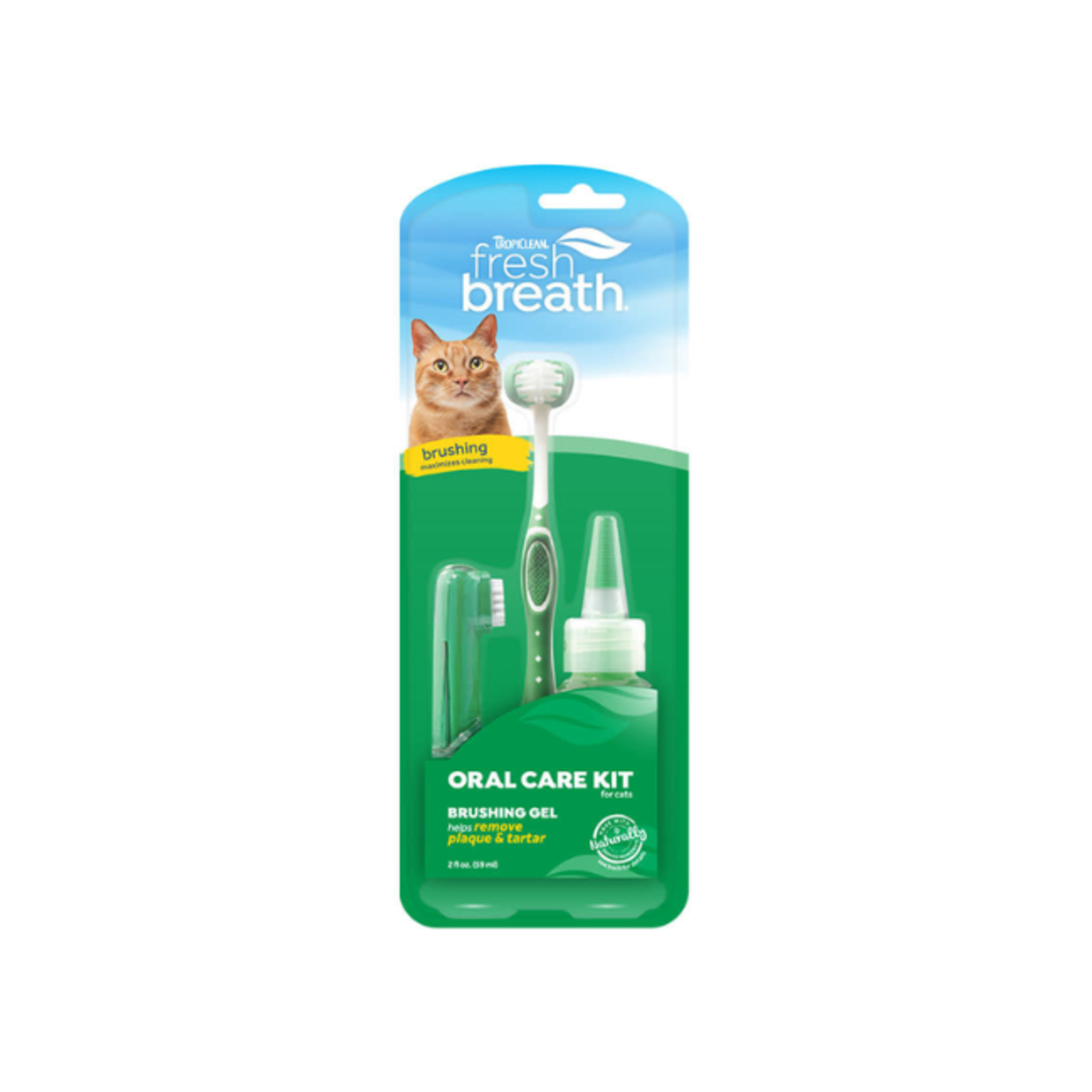 Tropiclean Tropiclean Fresh Breath Cat Total Care Kit 2oz