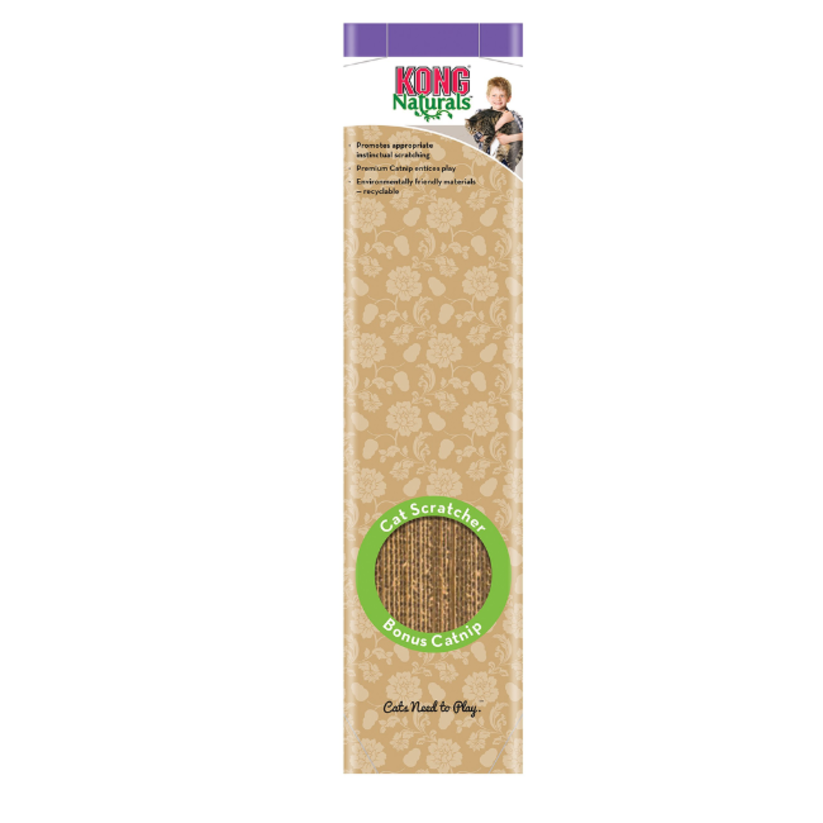 Kong Cat Naturals Single Scratcher