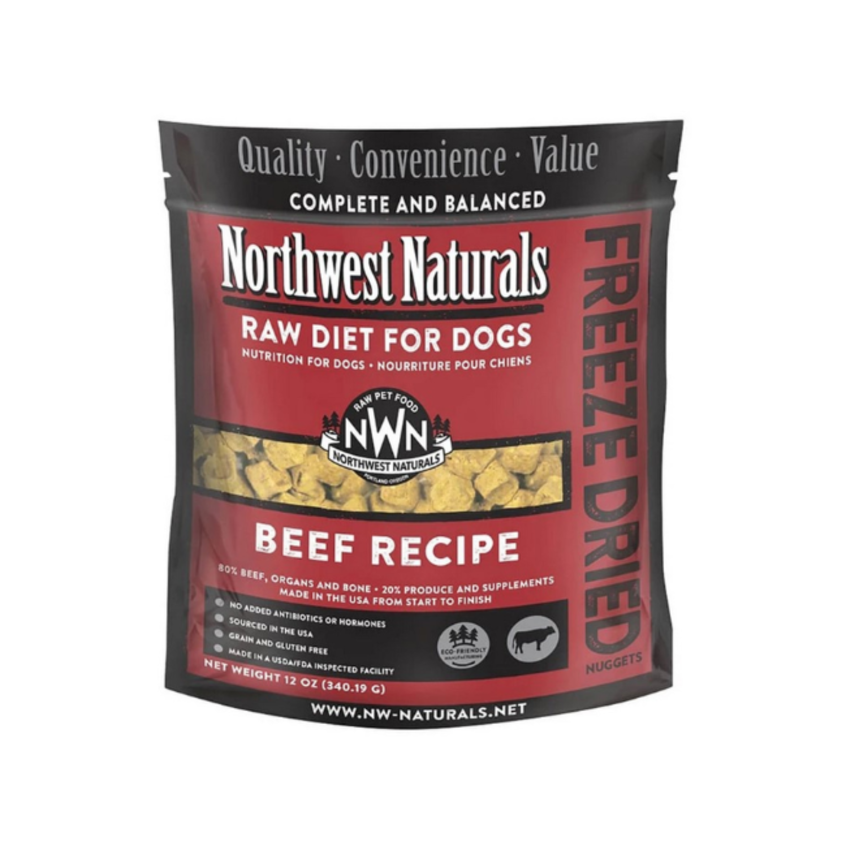 Northwest Naturals Northwest Naturals Dog Freeze Dried Beef 12oz