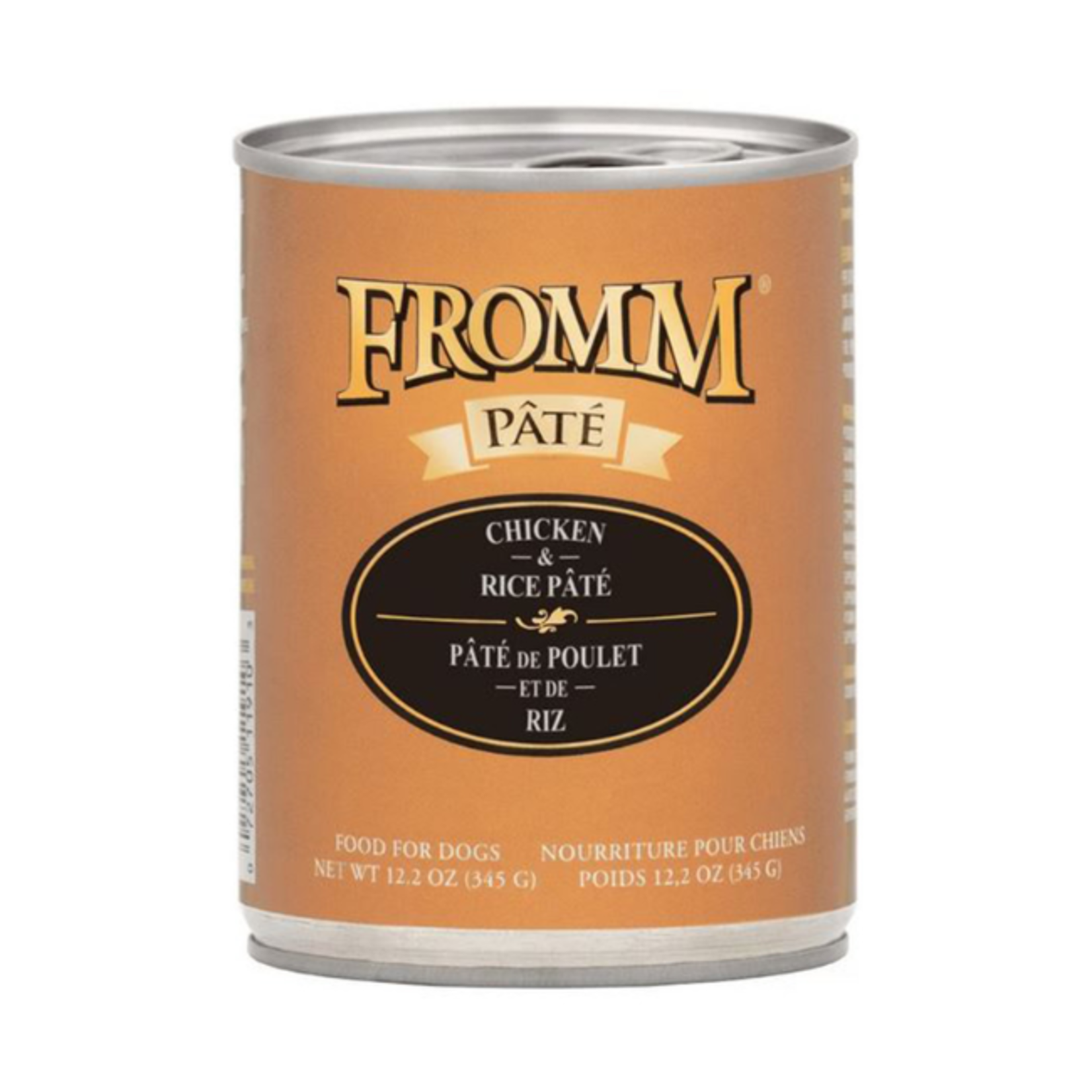 Fromm Fromm Dog Gold Chicken & Rice 12.2oz